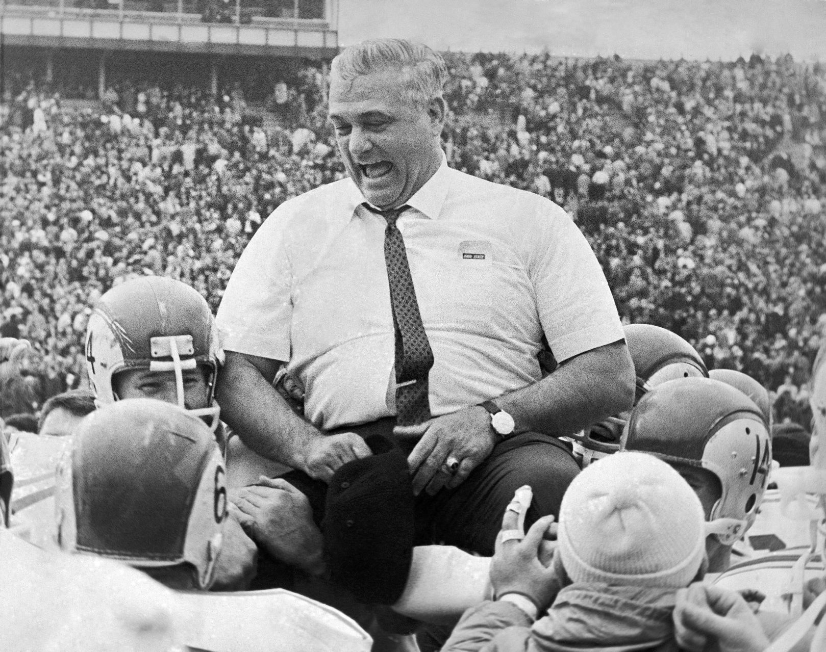 1965: Woody Hayes